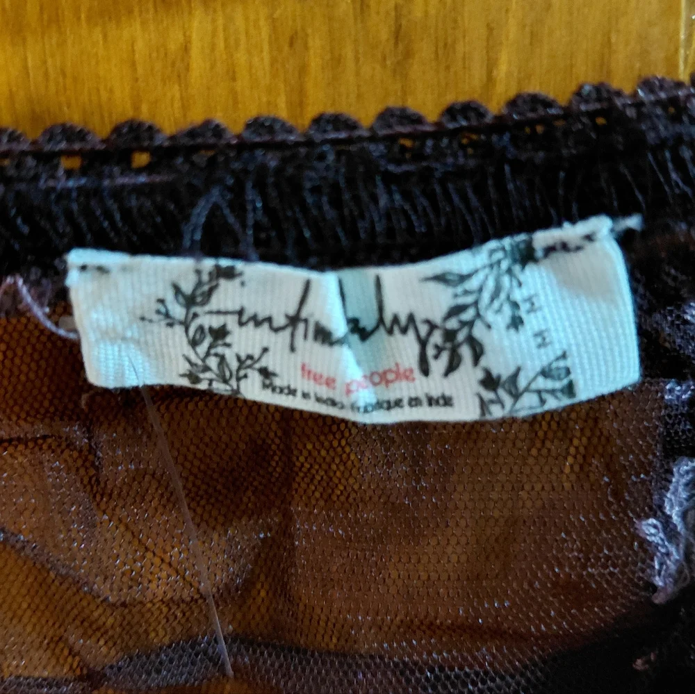 Free People Bali Cleo Maxi Slip Size Medium - Picture 9 of 14